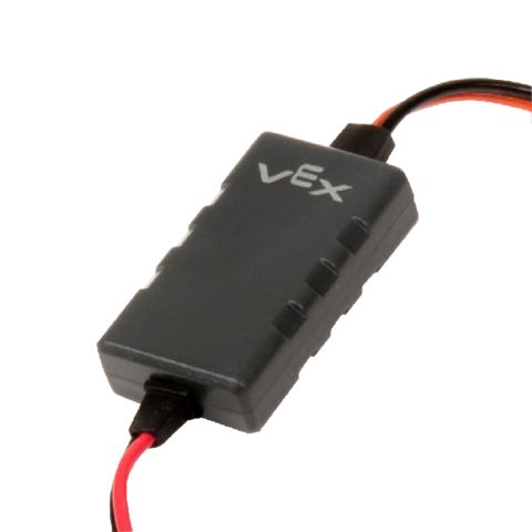 ЭЛ. ДВИГАТЕЛЬ 2-WIRE MOTOR 393 WITH MOTOR CONTROLLER 29 ДЛЯ КОНСТРУКТОРА VEX