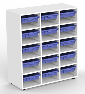 Шкаф пятиуровневый Yucai (15 малых лотков)