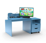 Интерактивный логопедический стол LOGO (1 ребенок + педагог)