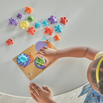 Развивающая игрушка "Тактильные черепашки с карточками" Learning Resources 95328