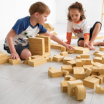 Конструктор мягкий «Softwood Blocks» (152 элемента) Weplay KC2802