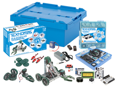 Образовательный робототехнический модуль Технолаб Базовый уровень Ардуино	ТВ-0441А