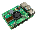 Плата расширения для питания Raspberry Pi PoE+ HAT