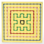 Развивающая игра "Ровные строчки" (35 элементов) Learning Resources ESP3645-UK1