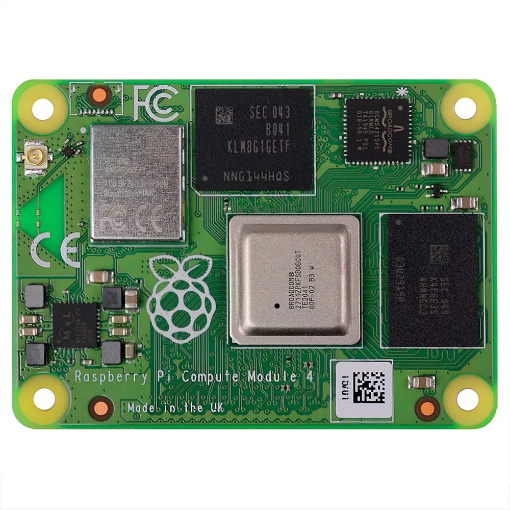 Модуль вычислительный Raspberry Pi Compute Module 4 2ГБ RAM (Wi-Fi)