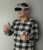 Комплект для класса виртуальной реальности Geckotouch VR03/4VW256