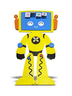 Бизиборд «Умный робот» Приоритет