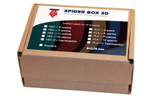 Наборы пластика для 3D ручек ABS и PLA SPIDER BOX 3D