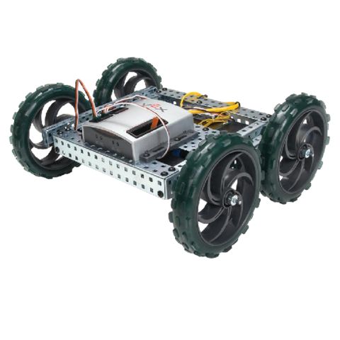 БАЗОВЫЙ НАБОР ДЛЯ СБОРКИ РОБОТА PROTOBOT ROBOT KIT КОНСТРУКТОРА VEX