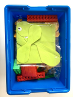 Образовательный конструктор "Мои первые механизмы" 9656