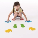 Набор следов ладошек и ступней Weplay KM2008.1