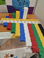 Обучающий конструктор Morphun 3D Математика Kindermaths Double Set (350 деталей)