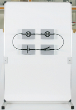 Комплект лабораторного оборудования "Электрические цепи на платах"