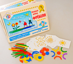 Игровой набор Фребеля "Комплект для средней группы" (4-5 лет)
