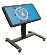 Интерактивная панель на наклонной стойке для Доступной среды Service.Interactive "SVI"