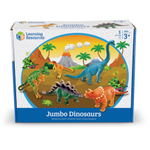 Развивающая игрушка "Эра динозавров. Часть 2" (5 элементов) Learning Resources LER0786