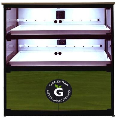 Витрина Greenbar MZ-2 ПАК для выращивания микрозелени