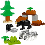 Образовательный конструктор «Дикие животные» LEGO Education Preschool 45012