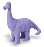 Магнитный конструктор Popular Playthings "Смешай и собери. Мини динозавры делюкс" (Комплект на группу)