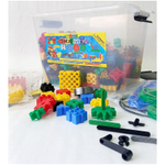 Конструктор Morphun «Полный STEM», 480 деталей