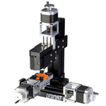 Конструктор модульных станков с ЧПУ UNIMAT CNC. 5 в 1 c 4-хосным контроллером