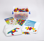 Мозаика EDX "Геометрические фигуры". Набор для класса