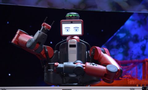 Baxter Rethink Robotics