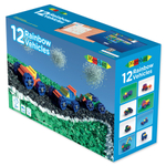 Конструктор Morphun Junior «Машины. Радуга»