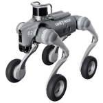 Бионический четырехопорный колесный робот Unitree Go2-W Ultimate Hesai XT16