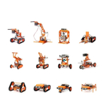 Набор STEAM "Мобильная робототехника" с руководством пользователя