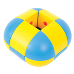 Конструктор Полидрон "Магнитные блоки 3D. Сферы и цилиндры"