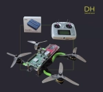 Конструктор программируемого квадрокоптера DH:ALFA MINI