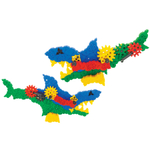 Конструктор Morphun STEM «Акула и Крокодил»