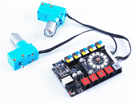 Двигатель постоянного тока с оптическим энкодером Makeblock 180