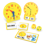 Развивающая игрушка "Учимся определять время" (41 элемент) Learning Resources LER3220