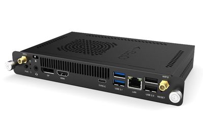 Слотовый OPS компьютер для интерактивных панелей Lumien S001