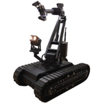 SuperDroid HD2-S Mastiff Tactical / Surveillance Robot w/ 5DOF Arm