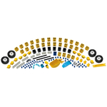 Набор для конструирования и игры "Строительная техника"