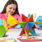 Набор по основам математики и конструирования Полидрон "Оригинальная геометрия"