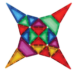 Магнитный конструктор Popular Playthings "МагСнэп". Комплект на группу