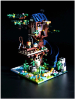 Конструктор LW Minecraft «Дом панды»