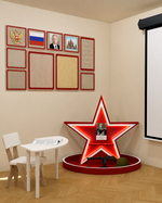 Кабинет патриотического воспитания 30 м2