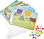 Развивающая игрушка сенсорная "Формы и цвета" (с карточками) Learning Resources 94491