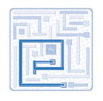 Развивающая игра "Цветные лабиринты" (69 элементов) Learning Resources LER9279