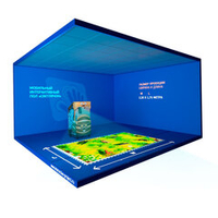 Мобильный интерактивный пол Interactive Project Светлячок Декор