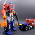 Робот трансформер Robosen Оптимус-Прайм (Flagship Optimus Prime)