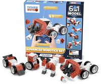 Конструктор Tinkerbots "Расширенный набор по робототехнике 6 в 1"