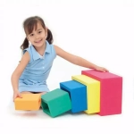 Рамки-матрешки 5 в 1, цветные Weplay KC2804-00M