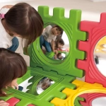 Конструктор напольный "We-Blocks. Зеркальный куб" Weplay KT1002