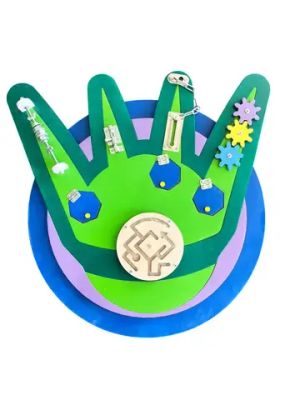 Бизиборд «Космический спутник» Приоритет